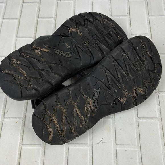 TEVA Terra FI 5 Sports Sandals Mens Hiking Universal Size 12 Madang Blue 1102456 - Picture 8 of 9